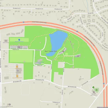 Map of Oka T. Hester Park