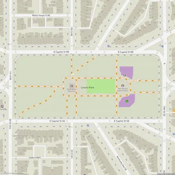 Map of Lincoln Park