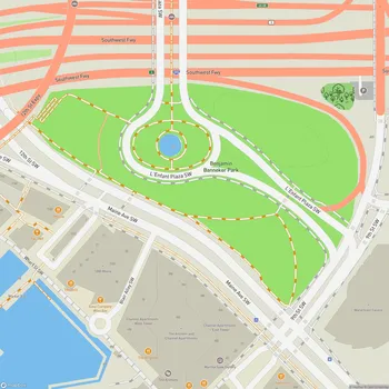 Map of Benjamin Banneker Park