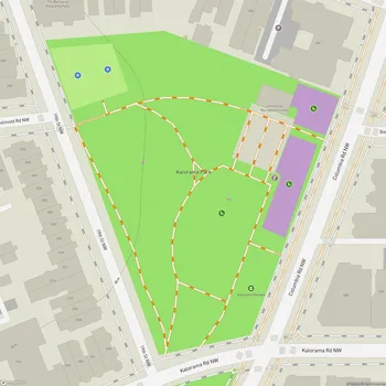 Map of Kalorama Park