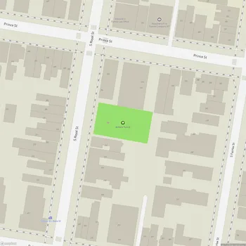Map of Armory Tot Lot