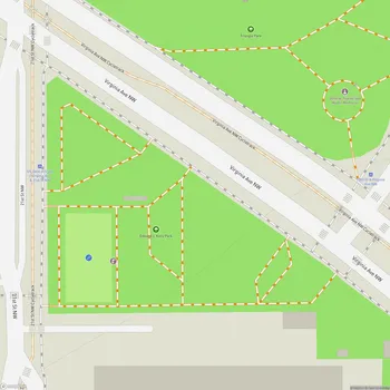 Map of Edward J. Kelly Park