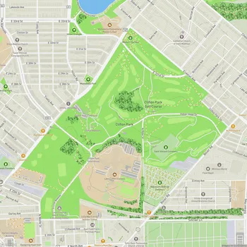 Map of Clifton Park
