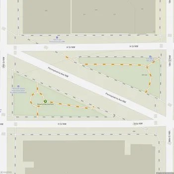 Map of Edward R Murrow Park