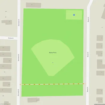 Map of Boone Park