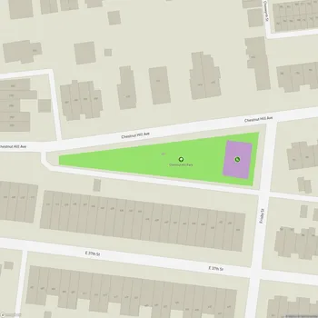 Map of Chestnut Hill Park