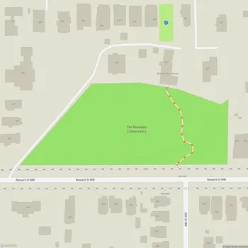 Map of The Rosedale Conservancy
