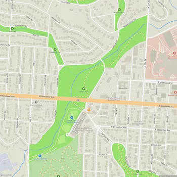 Map of Latham Park