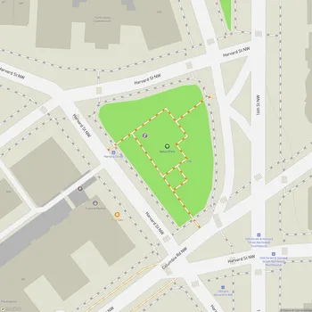 Map of Rabaut Park