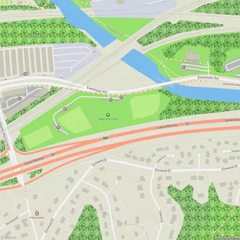 Map of Joseph Hensley Park