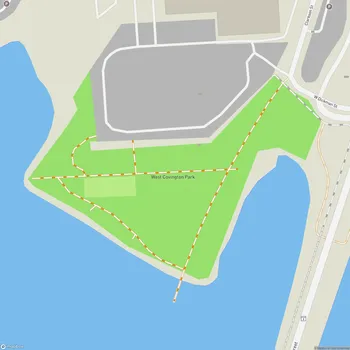 Map of West Covington Park