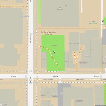 Map of Veterans Memorial Park