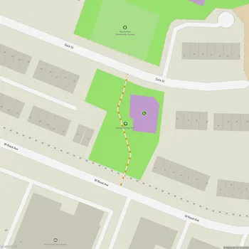 Map of Hume Springs Park