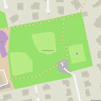 Map of George Mason Park