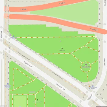 Map of Triangle Park