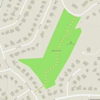 Map of Monticello Park