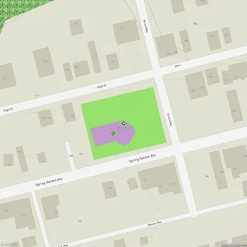 Map of Catalano Parklet