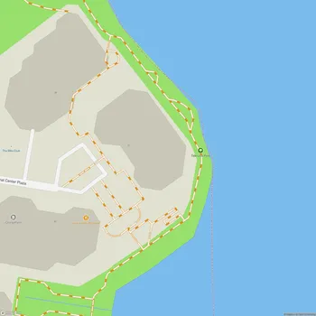Map of Tide Lock Park