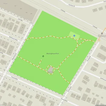 Map of Westinghouse Park