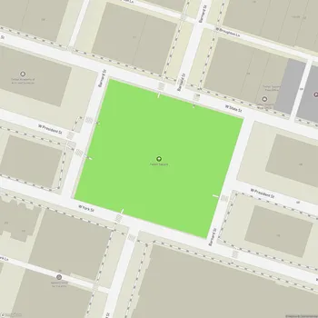 Map of Telfair Square