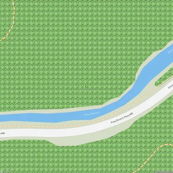 Map of Piney Branch Park
