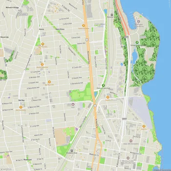 Map of Potomac Yard Park