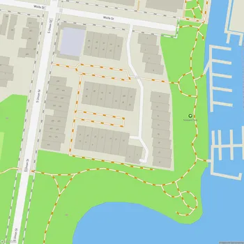 Map of Shipyard Park