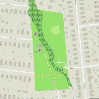 Map of Belmar Park