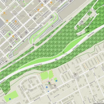 Map of Frank Curto Park