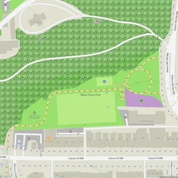 Map of Walter Pierce Park