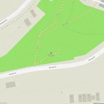 Map of Knoxville Incline Overlook Park