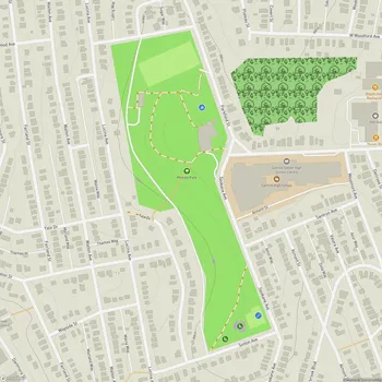 Map of Phillips Park