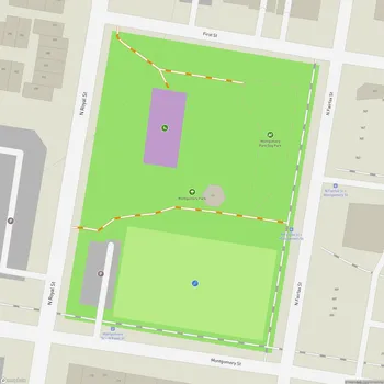 Map of Montgomery Park