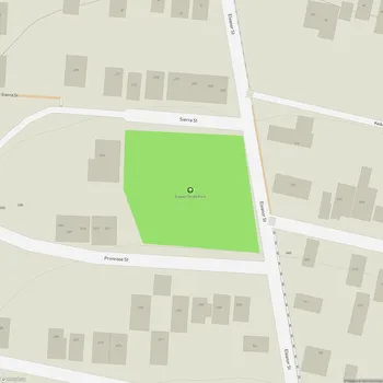 Map of Eleanor Street Park