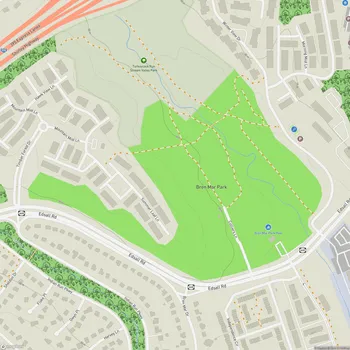 Map of Bren Mar Park