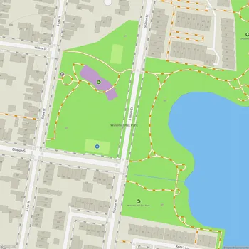 Map of Windmill Hill Park