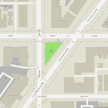 Map of T Street Park