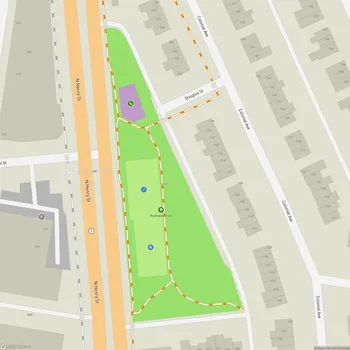 Map of Powhatan Park