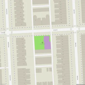 Map of 32nd Street Park