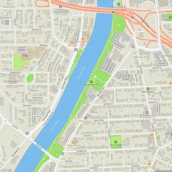 Map of Genesee Gateway Park