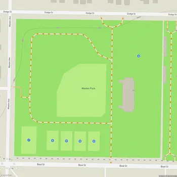 Map of Masten Park