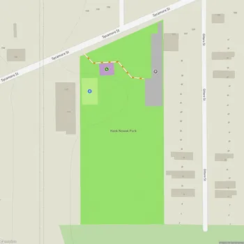 Map of Hank Nowak Park
