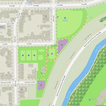 Map of Rose Park