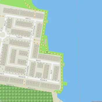 Map of Ford's Landing