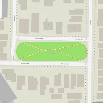 Map of Arlington Park