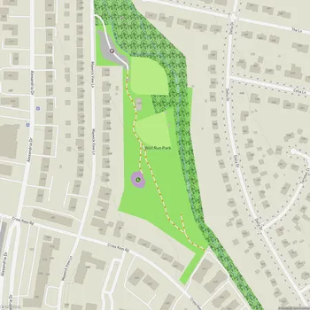 Map of Wolf Run Park