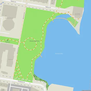 Map of Oronoco Bay Park