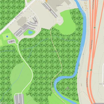 Map of Cold Spring Park