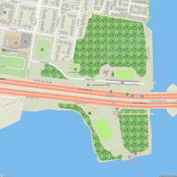 Map of Jones Point Park