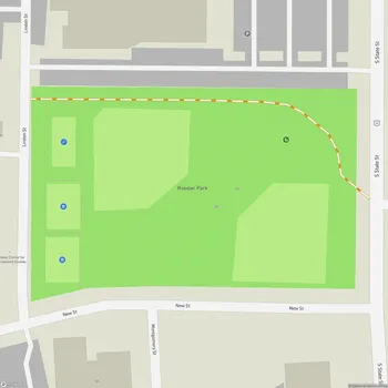 Map of Roesler Park
